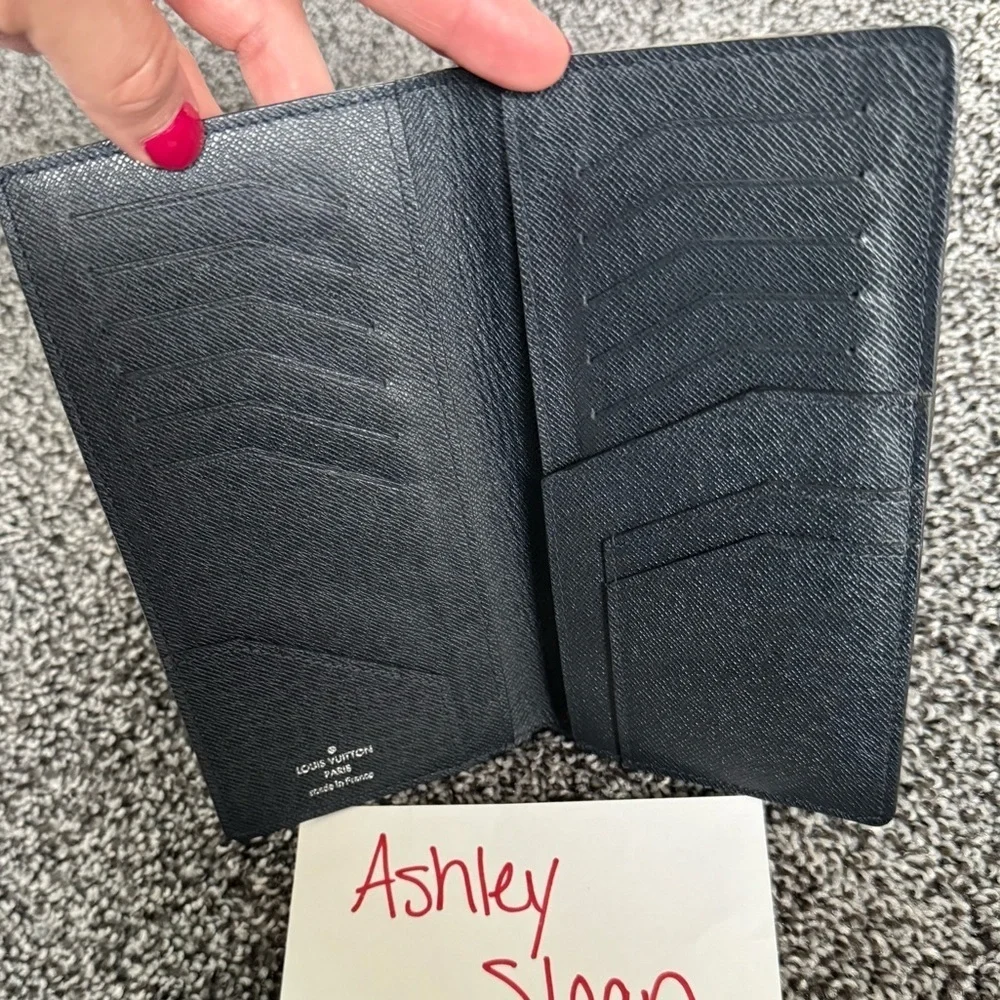 Louis Vuitton checkbook/card holder